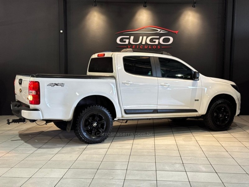 S10 2.8 LS 4X4 CD 16V TURBO DIESEL 4P MANUAL - 2020 - NOVO HAMBURGO
