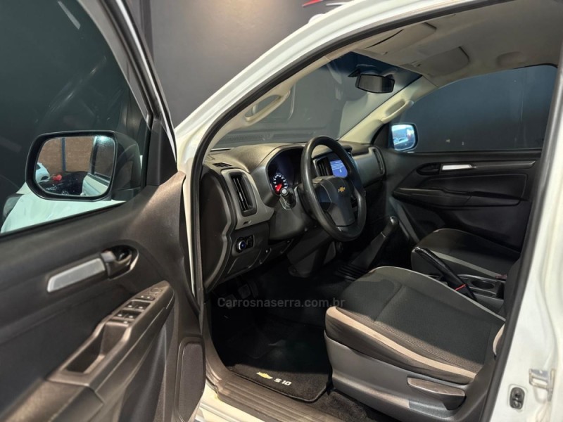 S10 2.8 LS 4X4 CD 16V TURBO DIESEL 4P MANUAL - 2020 - NOVO HAMBURGO