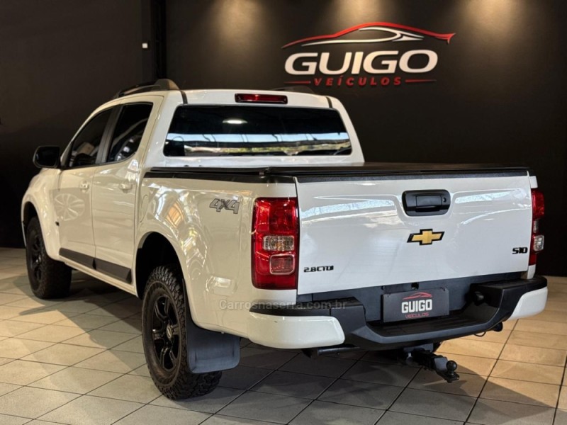 S10 2.8 LS 4X4 CD 16V TURBO DIESEL 4P MANUAL - 2020 - NOVO HAMBURGO