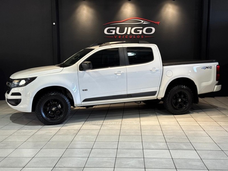 S10 2.8 LS 4X4 CD 16V TURBO DIESEL 4P MANUAL - 2020 - NOVO HAMBURGO