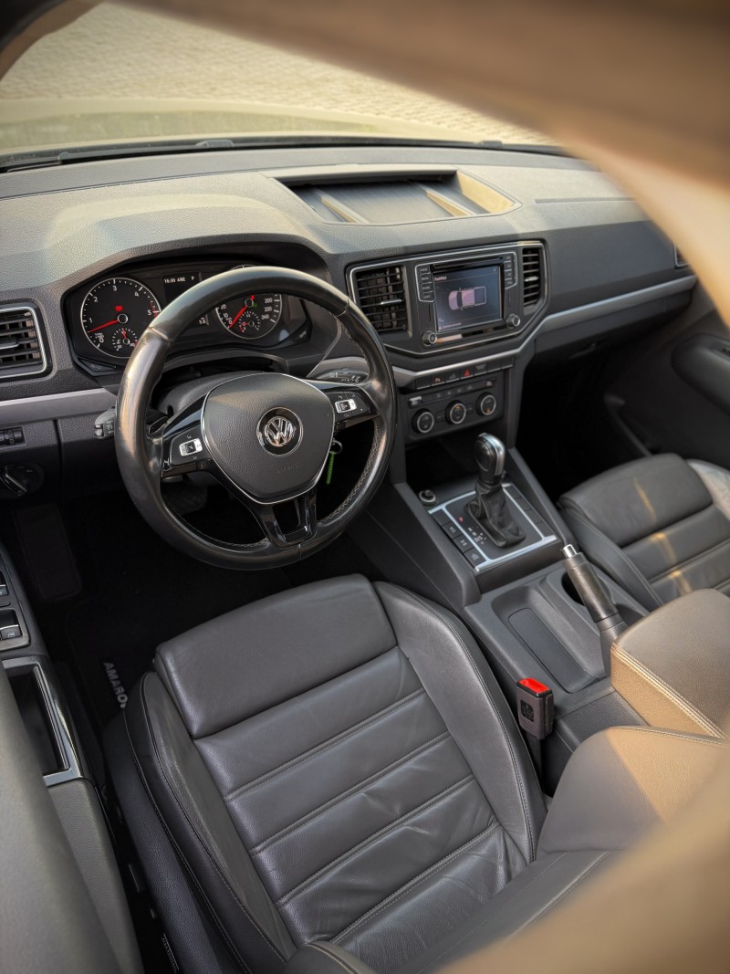 AMAROK 3.0 V6 TDI HIGHLINE CD DIESEL 4MOTION AUTOMÁTICO - 2021 - ANTôNIO PRADO