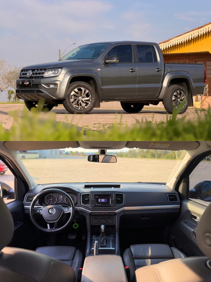 AMAROK 3.0 V6 TDI HIGHLINE CD DIESEL 4MOTION AUTOMÁTICO - 2021 - ANTôNIO PRADO