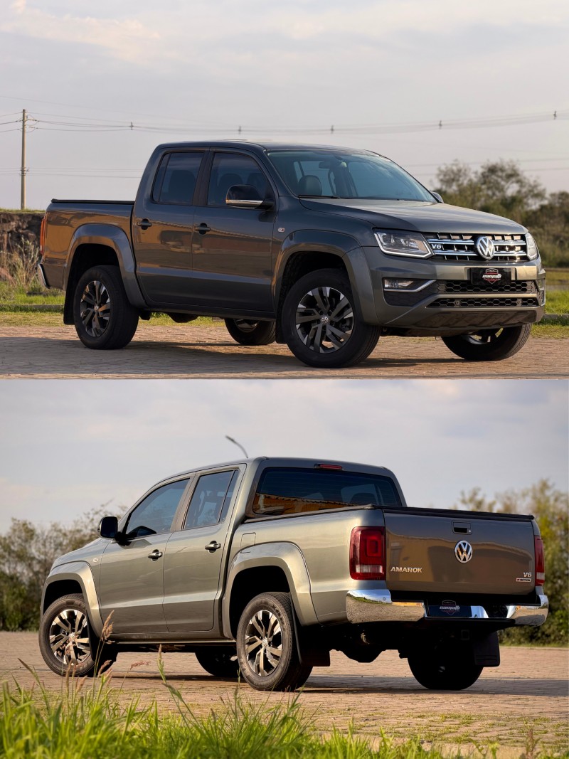 AMAROK 3.0 V6 TDI HIGHLINE CD DIESEL 4MOTION AUTOMÁTICO - 2021 - ANTôNIO PRADO