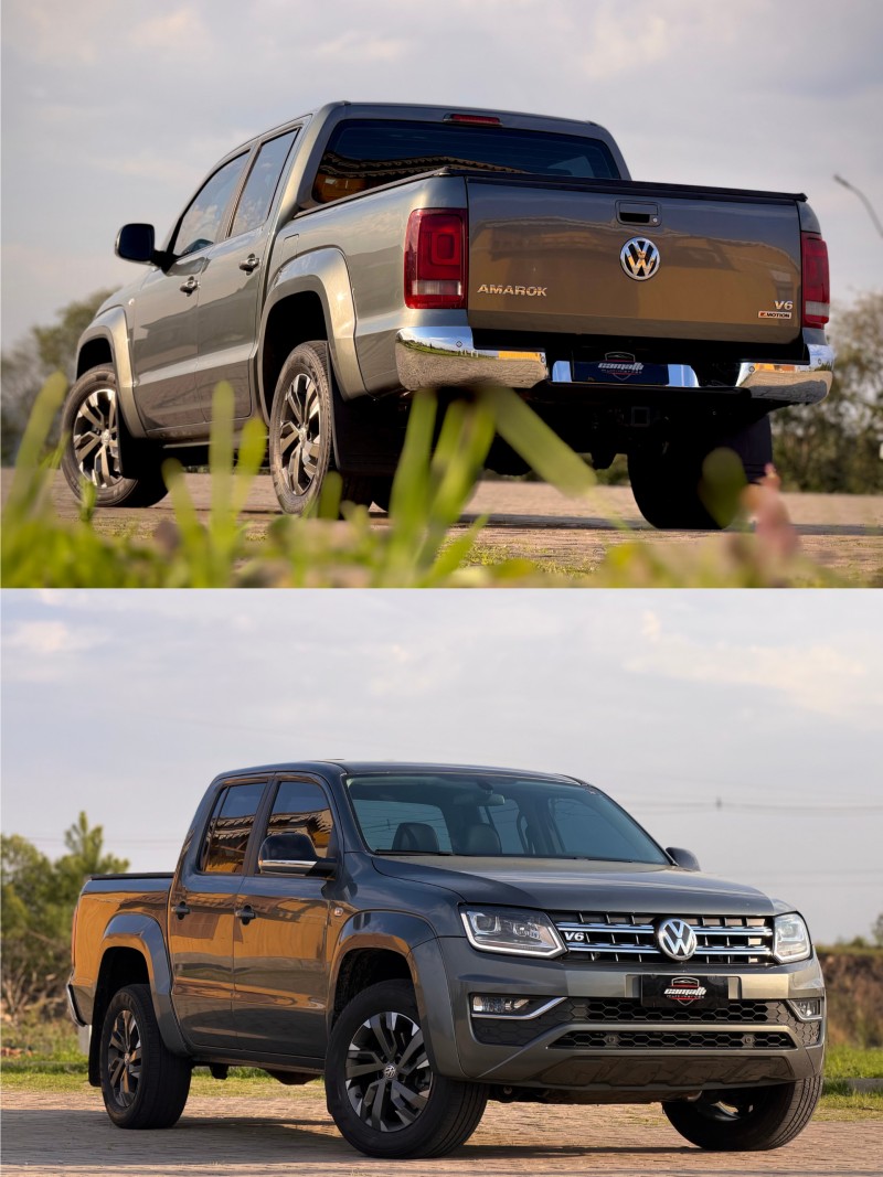 AMAROK 3.0 V6 TDI HIGHLINE CD DIESEL 4MOTION AUTOMÁTICO - 2021 - ANTôNIO PRADO