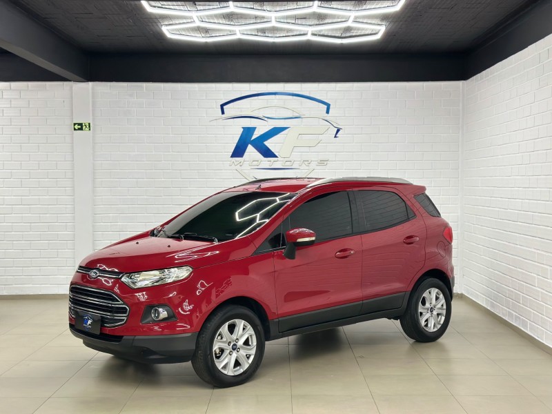 ecosport 2.0 titanium 16v flex 4p automatico 2015 novo hamburgo