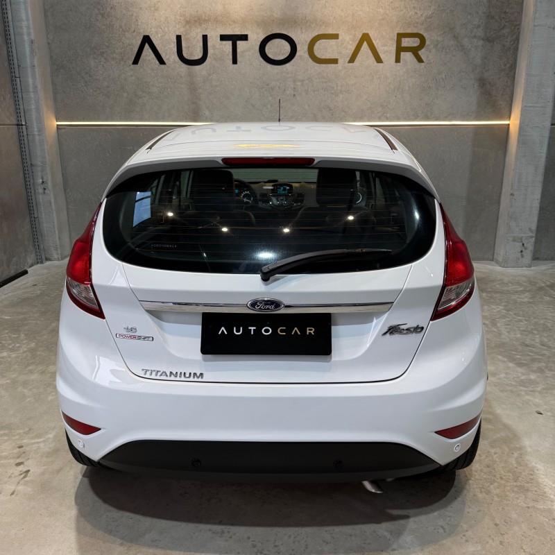 FIESTA 1.6 TITANIUM HATCH 16V FLEX 4P AUTOMÁTICO - 2016 - CAXIAS DO SUL