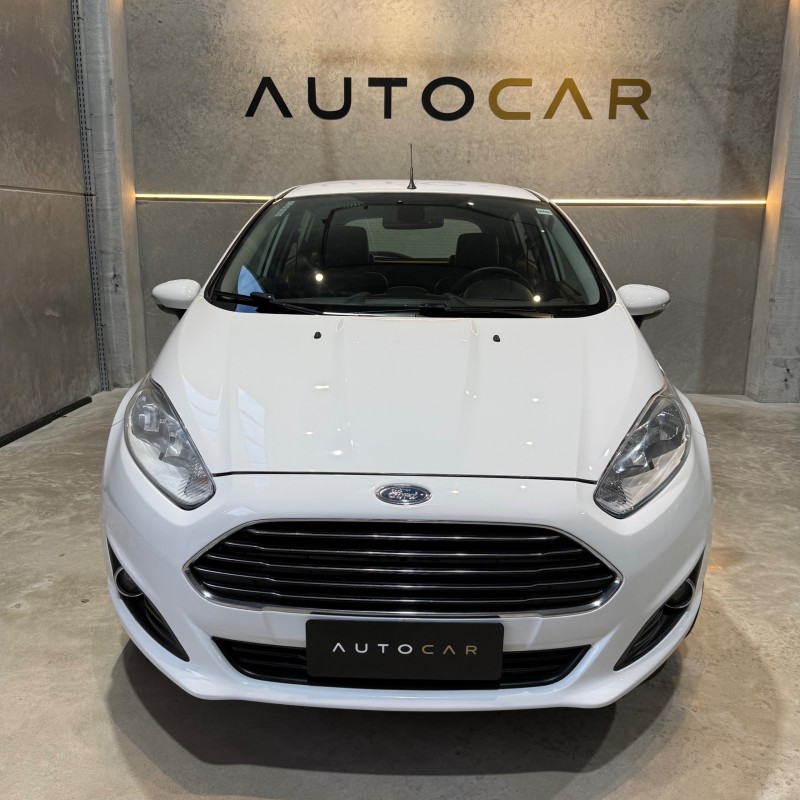 FIESTA 1.6 TITANIUM HATCH 16V FLEX 4P AUTOMÁTICO - 2016 - CAXIAS DO SUL
