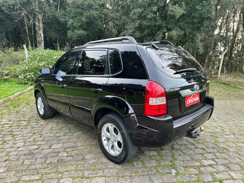 TUCSON 2.0 MPFI GL 16V 2WD GASOLINA 4P AUTOMÁTICO - 2010 - CAXIAS DO SUL