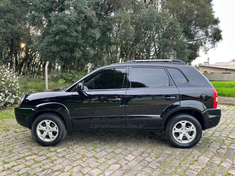 TUCSON 2.0 MPFI GL 16V 2WD GASOLINA 4P AUTOMÁTICO - 2010 - CAXIAS DO SUL