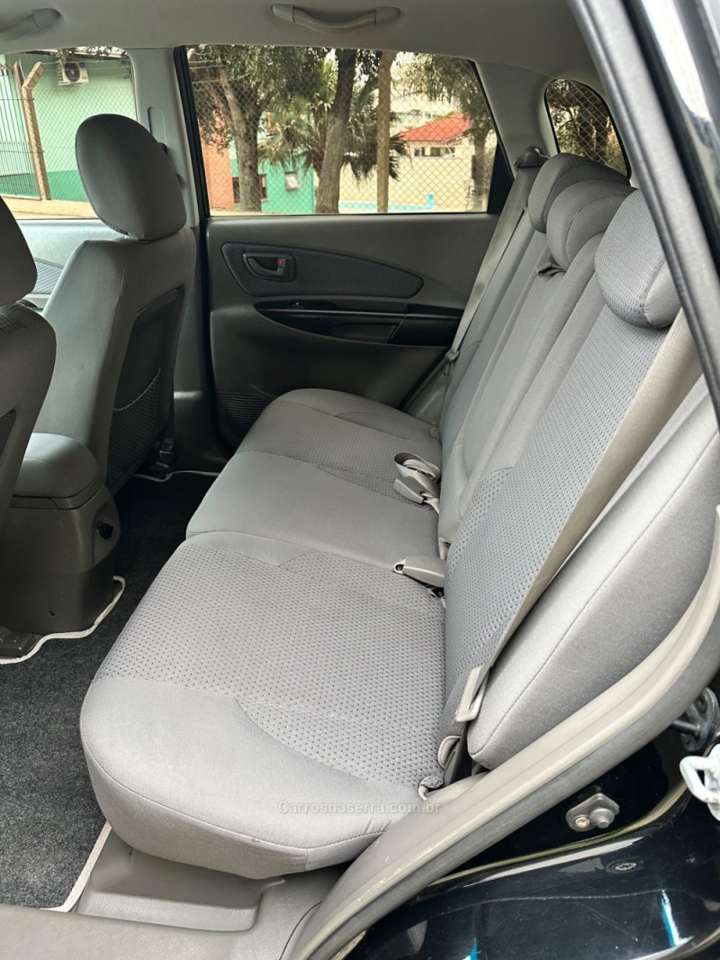 TUCSON 2.0 MPFI GL 16V 2WD GASOLINA 4P AUTOMÁTICO - 2010 - CAXIAS DO SUL