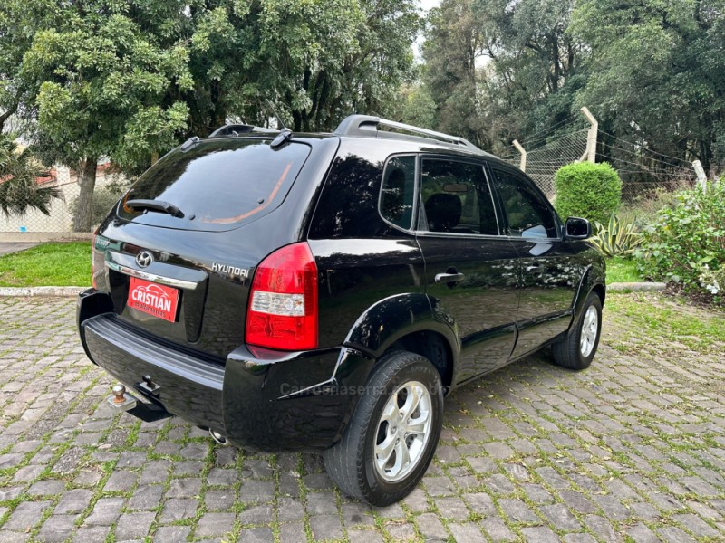 TUCSON 2.0 MPFI GL 16V 2WD GASOLINA 4P AUTOMÁTICO - 2010 - CAXIAS DO SUL