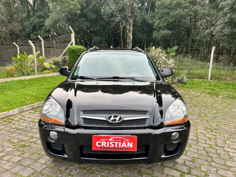 TUCSON 2.0 MPFI GL 16V 2WD GASOLINA 4P AUTOMÁTICO - 2010 - CAXIAS DO SUL