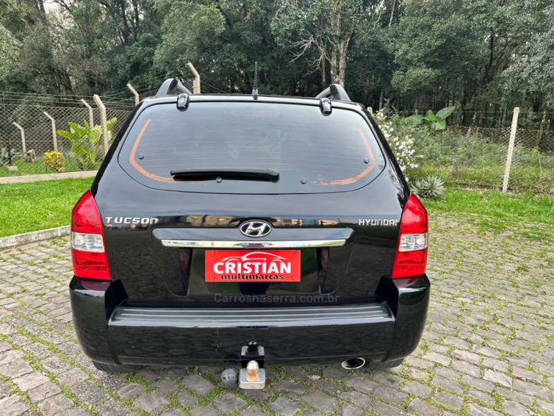 TUCSON 2.0 MPFI GL 16V 2WD GASOLINA 4P AUTOMÁTICO - 2010 - CAXIAS DO SUL