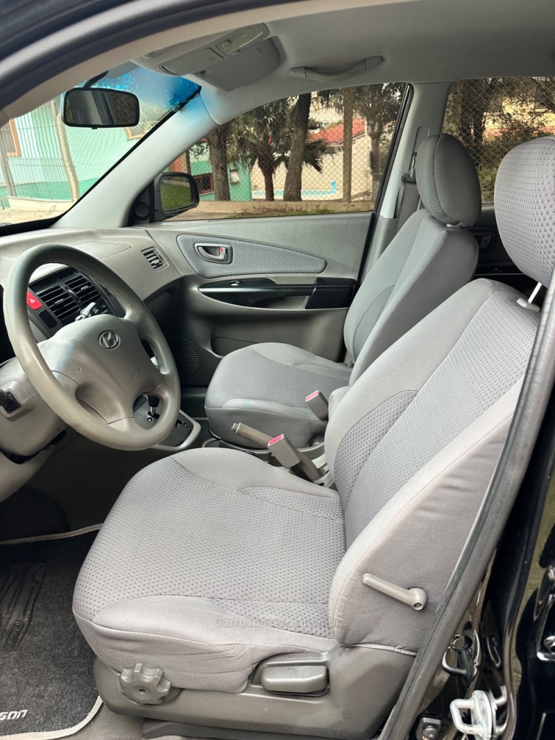 TUCSON 2.0 MPFI GL 16V 2WD GASOLINA 4P AUTOMÁTICO - 2010 - CAXIAS DO SUL