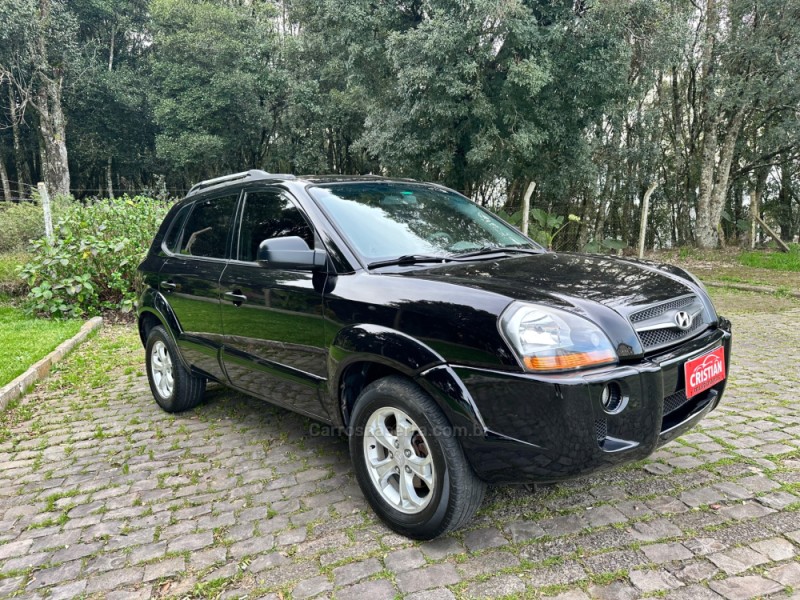 TUCSON 2.0 MPFI GL 16V 2WD GASOLINA 4P AUTOMÁTICO - 2010 - CAXIAS DO SUL