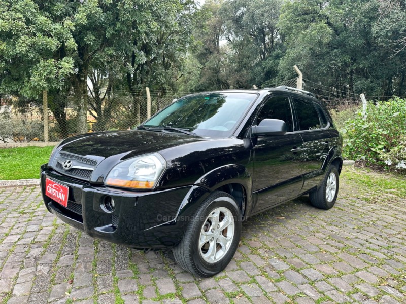 tucson 2.0 mpfi gl 16v 2wd gasolina 4p automatico 2010 caxias do sul