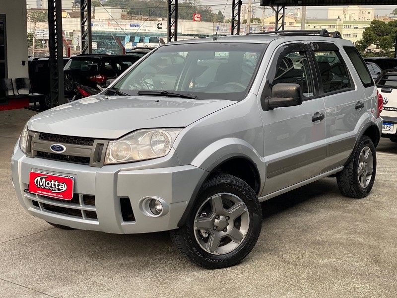 ecosport 1.6 xlt 8v flex 4p manual 2008 caxias do sul