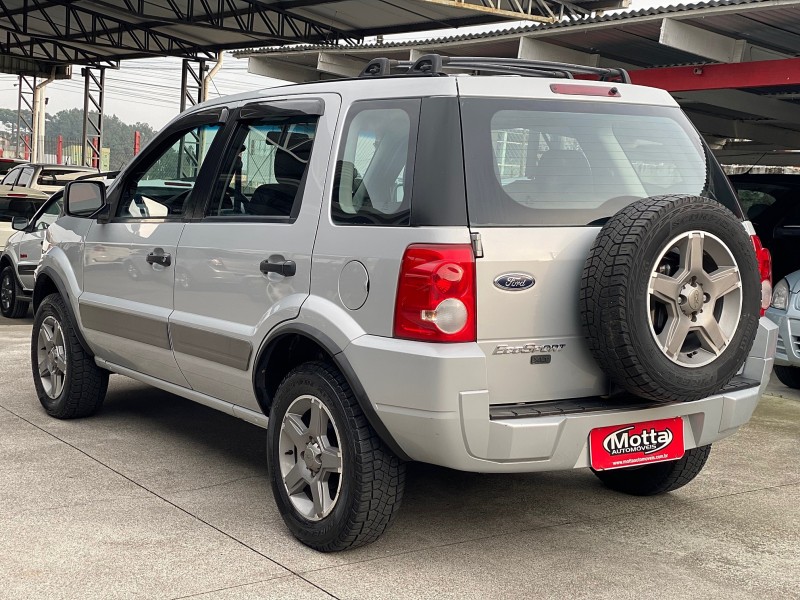 ECOSPORT 1.6 XLT 8V FLEX 4P MANUAL - 2008 - CAXIAS DO SUL