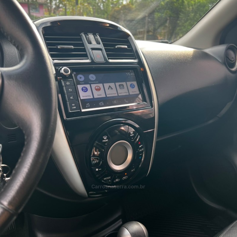 VERSA 1.6 16V SL FLEXSTART FLEX 4P AUTOMÁTICO - 2018 - FELIZ