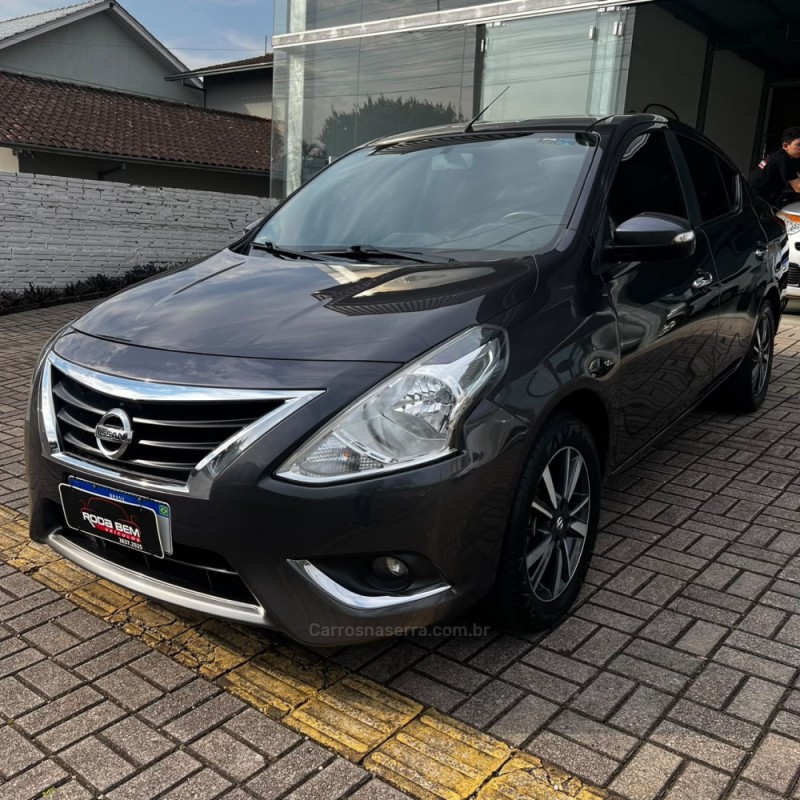 VERSA 1.6 16V SL FLEXSTART FLEX 4P AUTOMÁTICO - 2018 - FELIZ