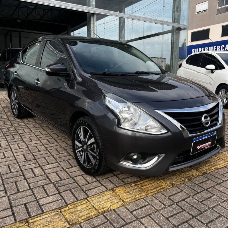 versa 1.6 16v sl flexstart flex 4p automatico 2018 feliz