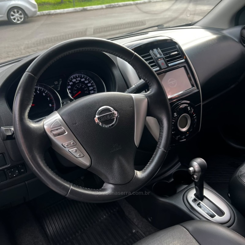 VERSA 1.6 16V SL FLEXSTART FLEX 4P AUTOMÁTICO - 2018 - FELIZ