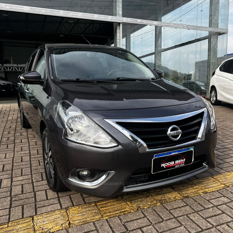 VERSA 1.6 16V SL FLEXSTART FLEX 4P AUTOMÁTICO - 2018 - FELIZ