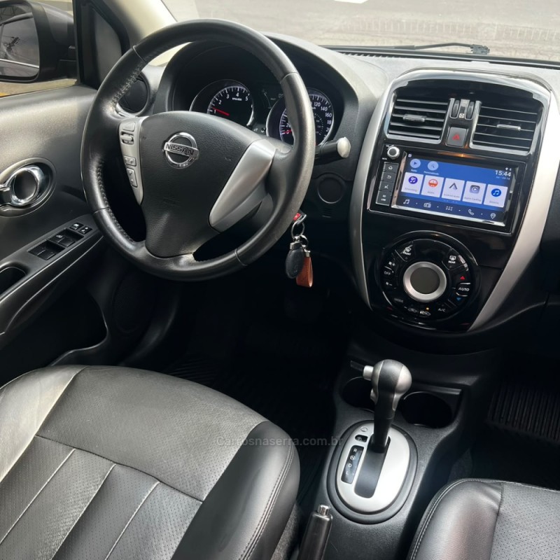 VERSA 1.6 16V SL FLEXSTART FLEX 4P AUTOMÁTICO - 2018 - FELIZ