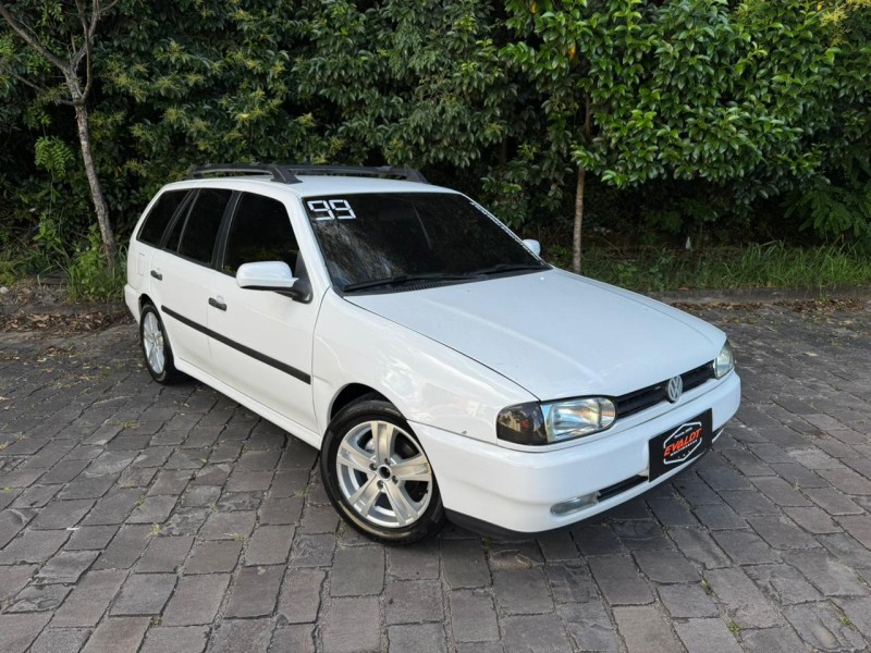 PARATI 1.6 MI CL 8V GASOLINA 4P MANUAL - 1999 - CAXIAS DO SUL