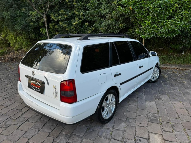 PARATI 1.6 MI CL 8V GASOLINA 4P MANUAL - 1999 - CAXIAS DO SUL