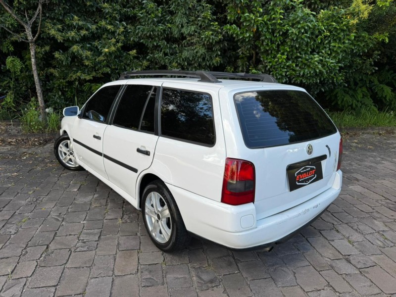 PARATI 1.6 MI CL 8V GASOLINA 4P MANUAL - 1999 - CAXIAS DO SUL