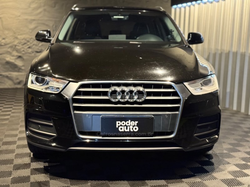 Q3 1.4 TFSI ATTRACTION 16V FLEX 4P S TRONIC - 2018 - FARROUPILHA
