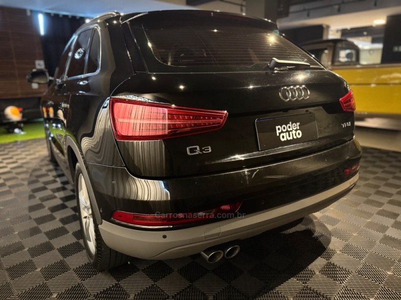 Q3 1.4 TFSI ATTRACTION 16V FLEX 4P S TRONIC - 2018 - FARROUPILHA