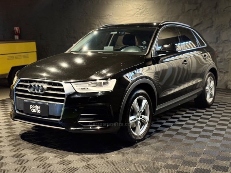 Q3 1.4 TFSI ATTRACTION 16V FLEX 4P S TRONIC - 2018 - FARROUPILHA