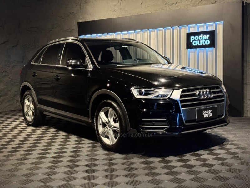 q3 1.4 tfsi attraction 16v flex 4p s tronic 2018 farroupilha