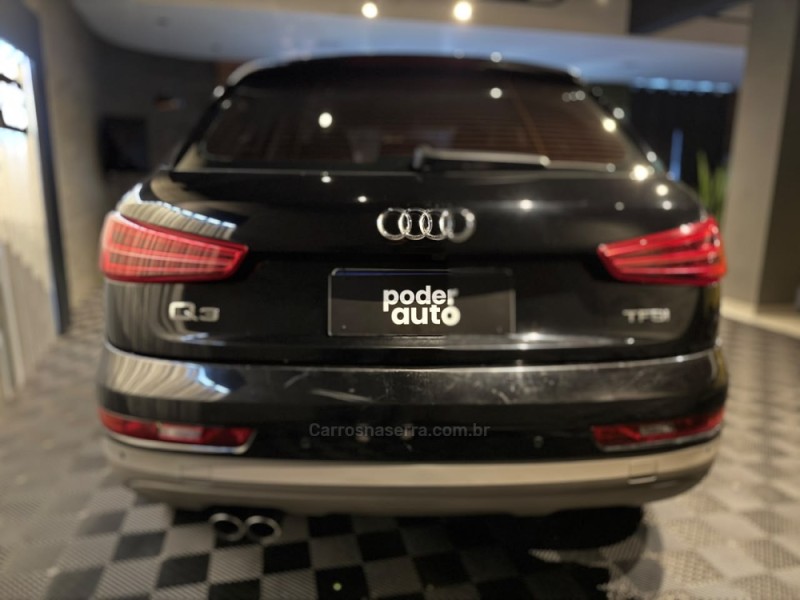 Q3 1.4 TFSI ATTRACTION 16V FLEX 4P S TRONIC - 2018 - FARROUPILHA