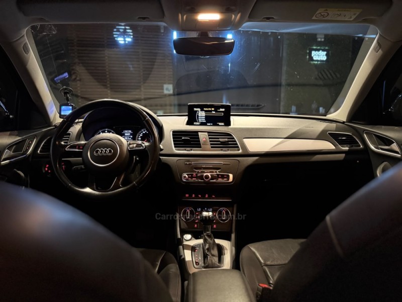 Q3 1.4 TFSI ATTRACTION 16V FLEX 4P S TRONIC - 2018 - FARROUPILHA