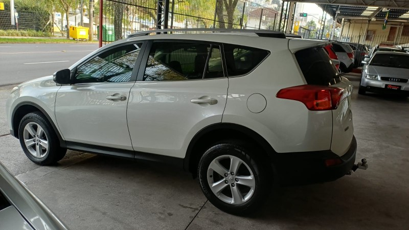 RAV4 2.0 4X4 16V GASOLINA 4P AUTOMÁTICO - 2013 - CAXIAS DO SUL