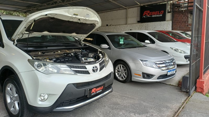 RAV4 2.0 4X4 16V GASOLINA 4P AUTOMÁTICO - 2013 - CAXIAS DO SUL