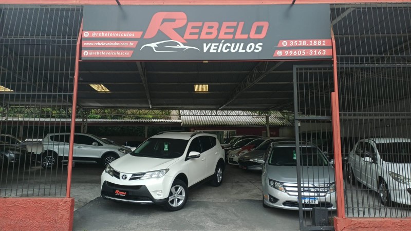 rav4 2.0 4x4 16v gasolina 4p automatico 2013 caxias do sul