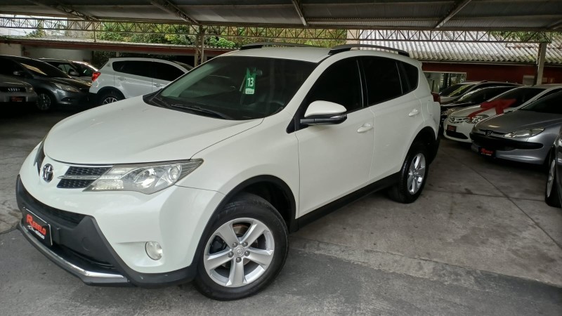 RAV4 2.0 4X4 16V GASOLINA 4P AUTOMÁTICO - 2013 - CAXIAS DO SUL