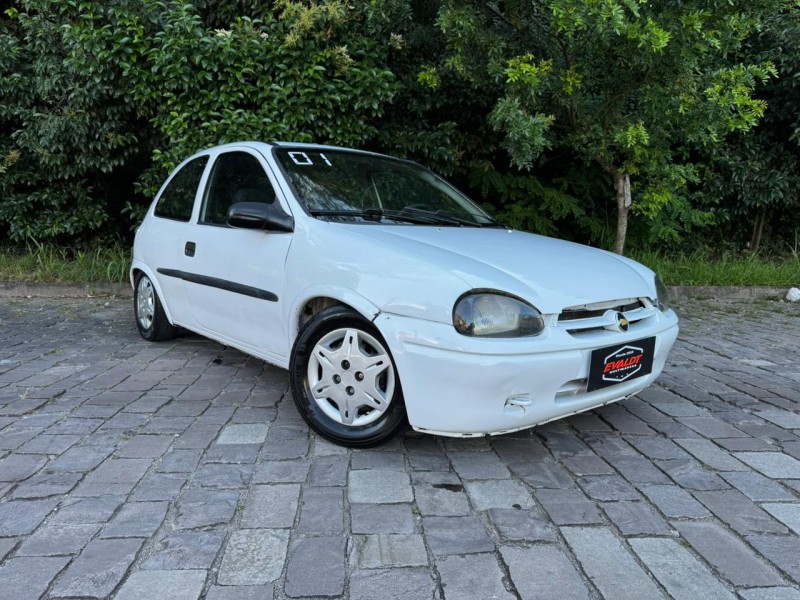 CORSA 1.0 MPFI WIND 8V GASOLINA 2P MANUAL - 2001 - CAXIAS DO SUL
