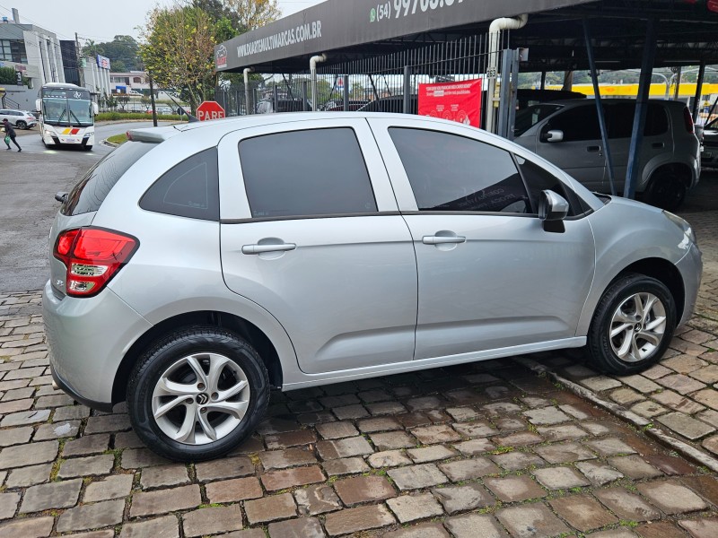 C3 1.2 ATTRACTION PURE TECH 12V 4P MANUAL - 2017 - CAXIAS DO SUL
