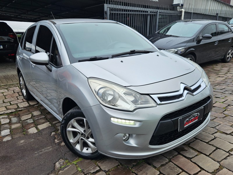 C3 1.2 ATTRACTION PURE TECH 12V 4P MANUAL - 2017 - CAXIAS DO SUL