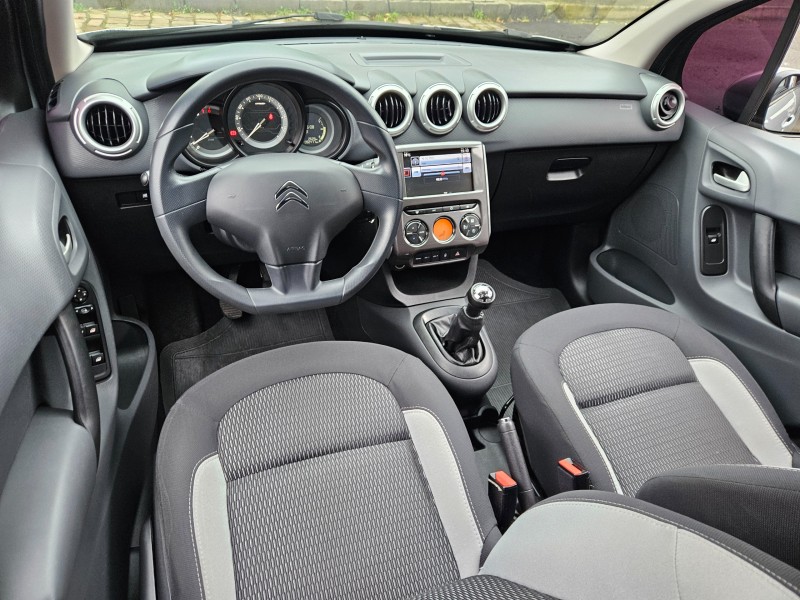C3 1.2 ATTRACTION PURE TECH 12V 4P MANUAL - 2017 - CAXIAS DO SUL