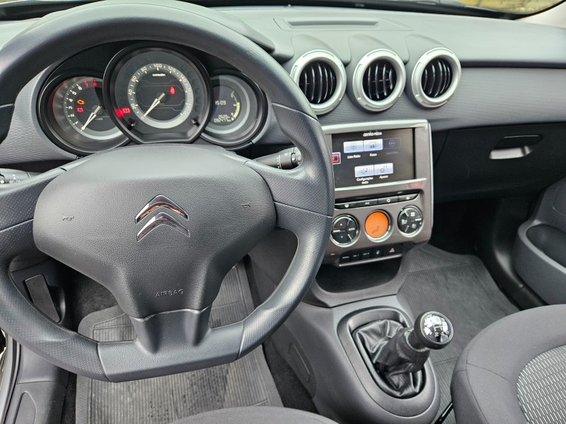 C3 1.2 ATTRACTION PURE TECH 12V 4P MANUAL - 2017 - CAXIAS DO SUL