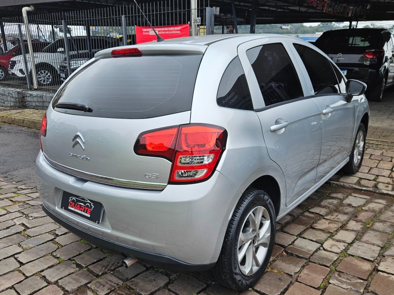 C3 1.2 ATTRACTION PURE TECH 12V 4P MANUAL - 2017 - CAXIAS DO SUL