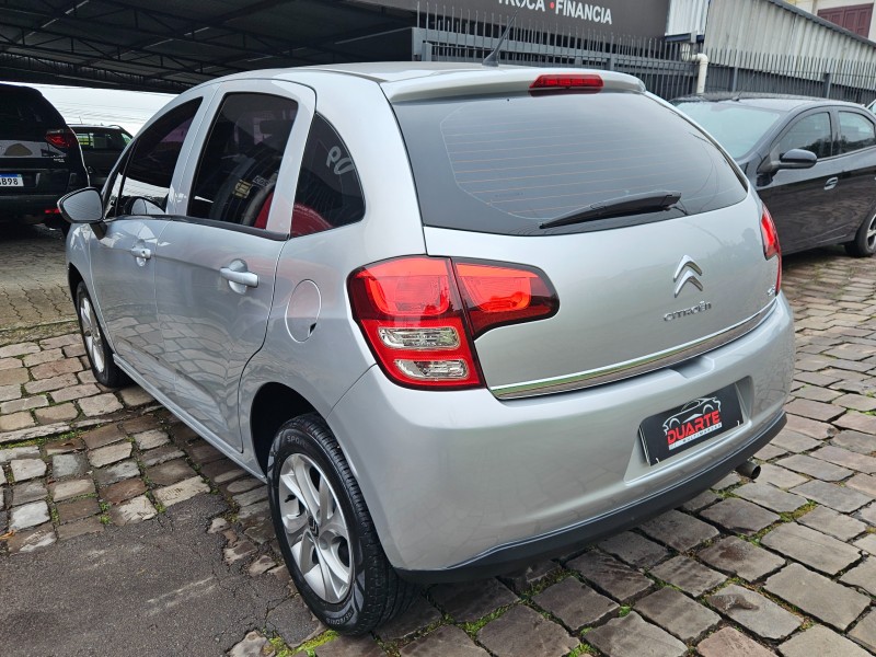 C3 1.2 ATTRACTION PURE TECH 12V 4P MANUAL - 2017 - CAXIAS DO SUL