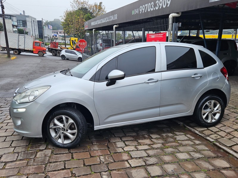 C3 1.2 ATTRACTION PURE TECH 12V 4P MANUAL - 2017 - CAXIAS DO SUL
