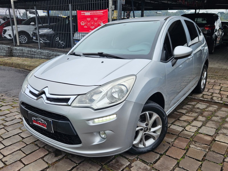 c3 1.2 attraction pure tech 12v 4p manual 2017 caxias do sul